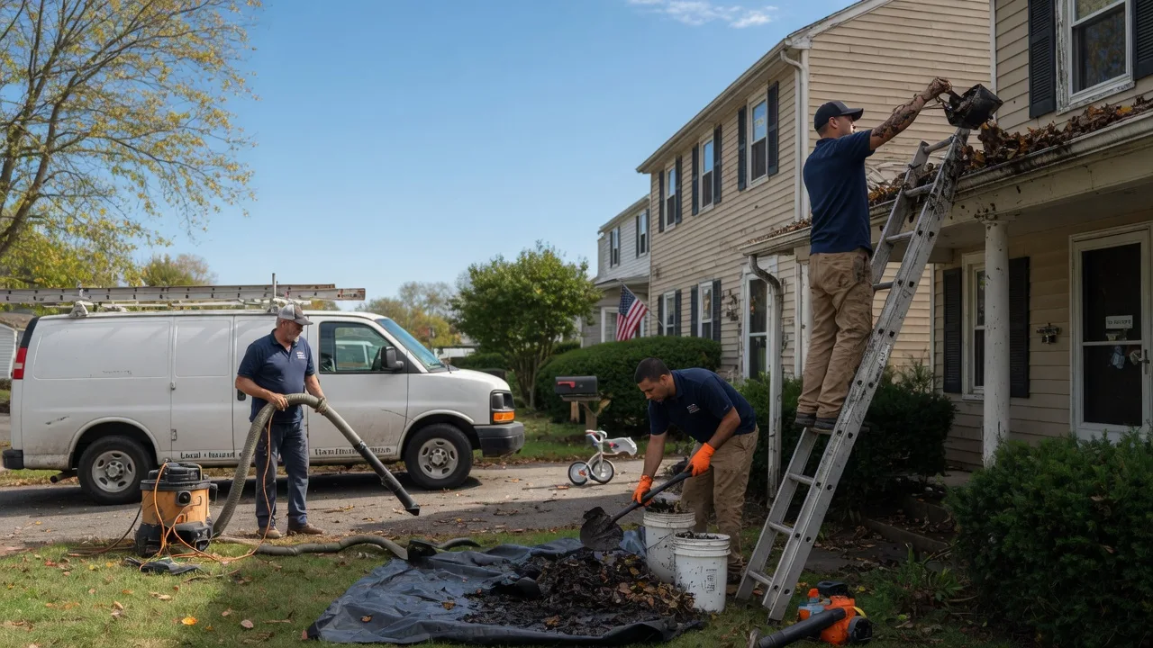 Gutter Installation in Nashville, NC near me