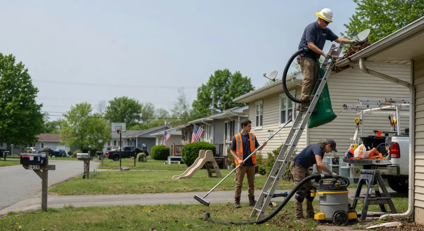 Gutter Installation in Nashville, NC near me